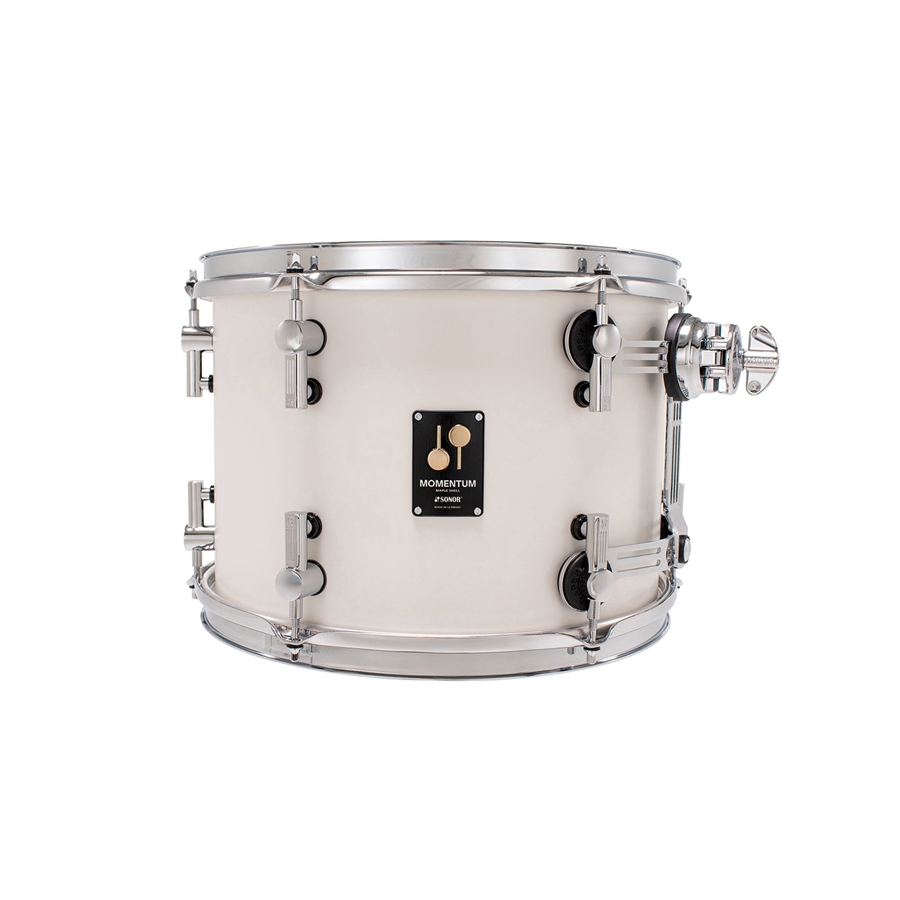 Sonor Momentum Tom 13x9.25 in Acero - Satin Pure White
