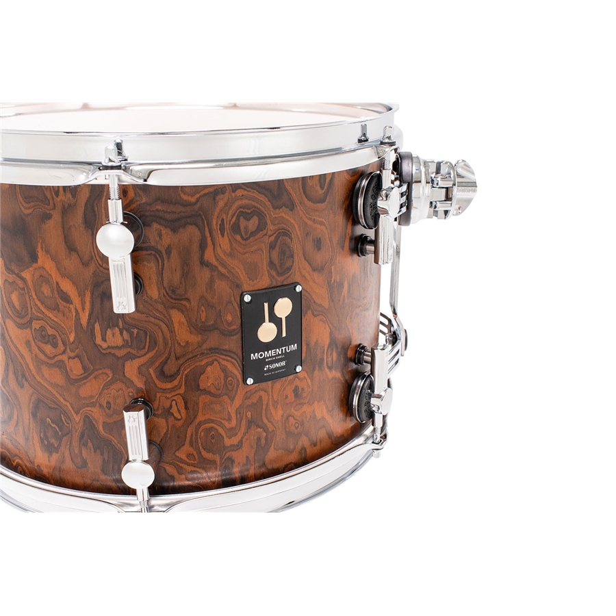 Sonor Momentum Tom 13x9.25 in Betulla - California Burl