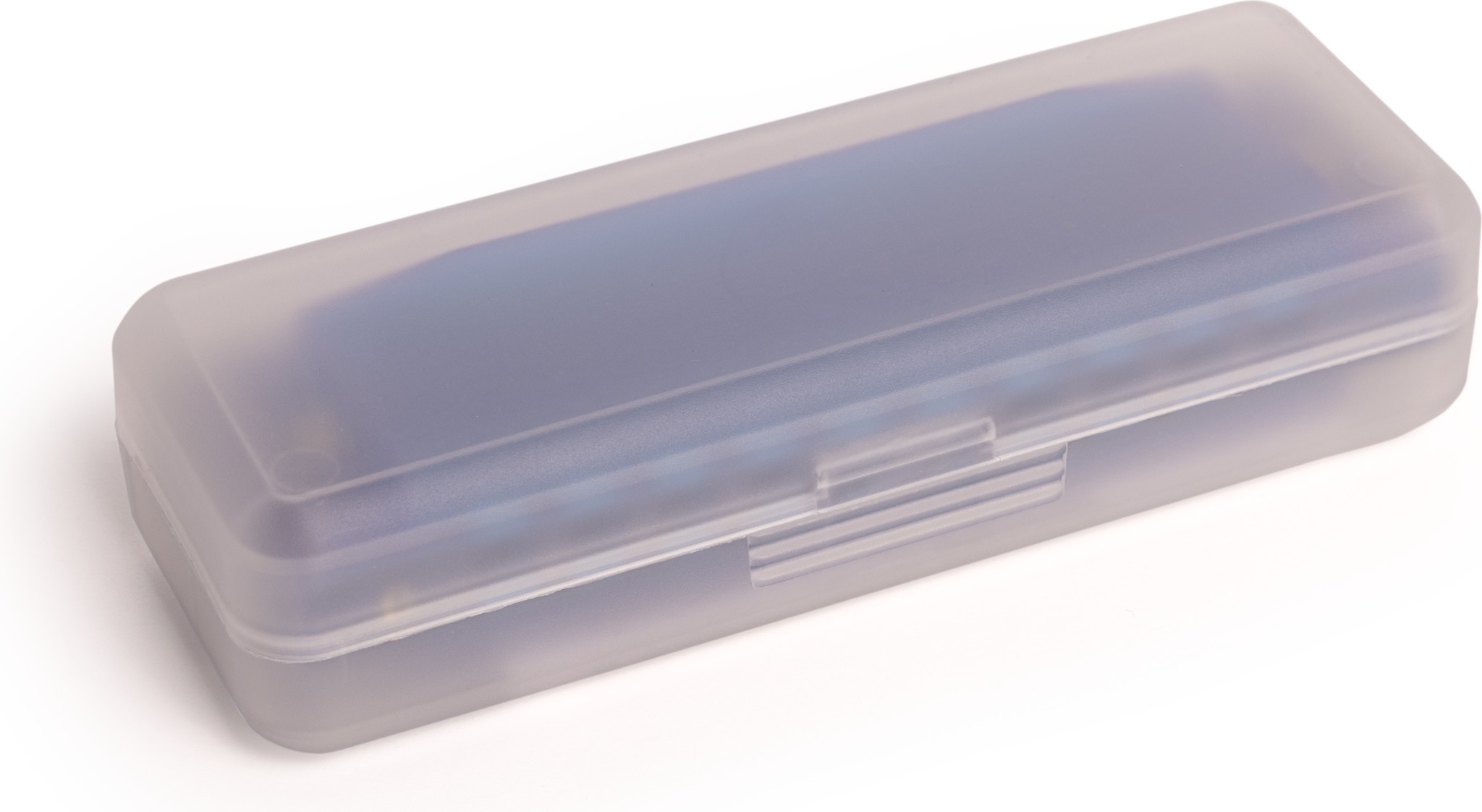 HOHNER TRANSLUCENT HARP BLUE HARDCASE