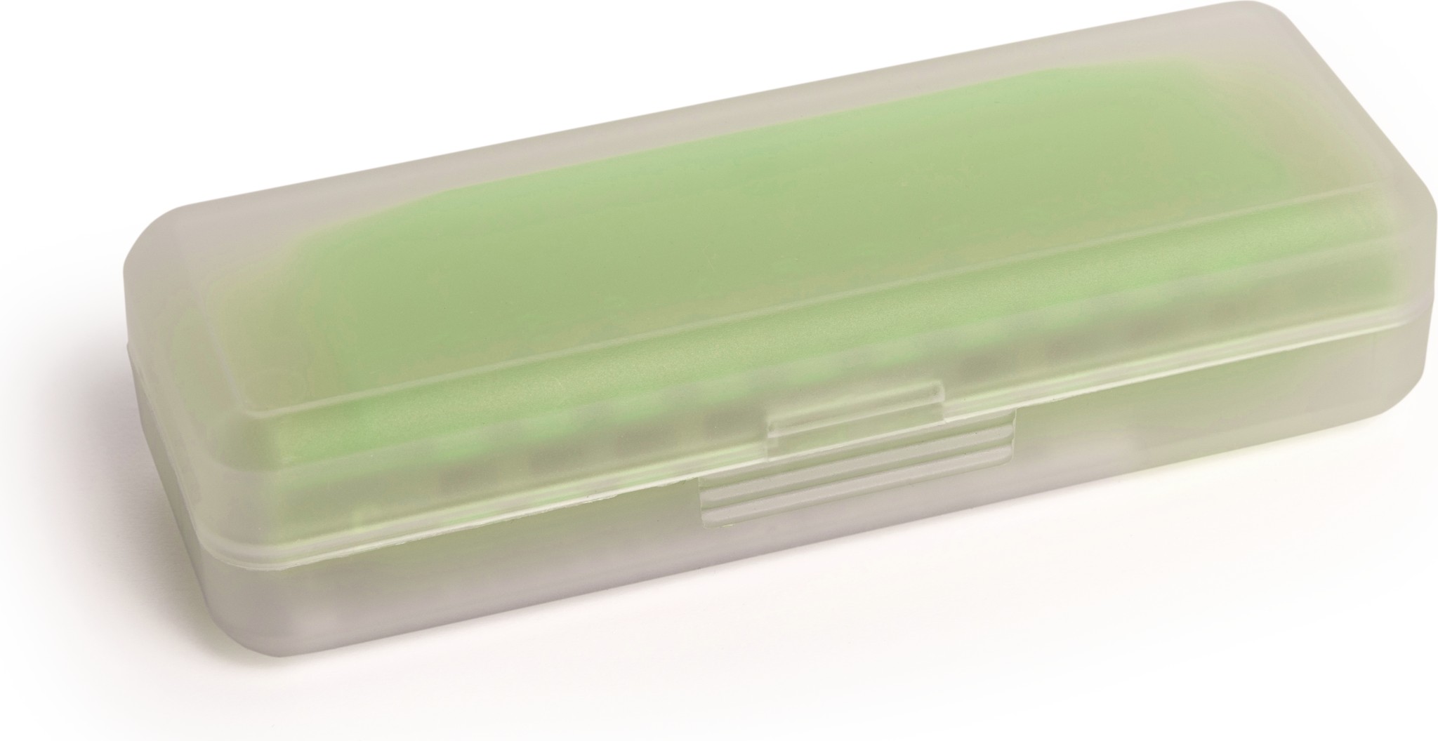 HOHNER TRANSLUCENT HARP GREEN HARDCASE