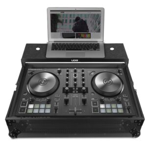 UDG GEAR U91062BL - FC NI TRAKTOR KONTROL S2 MK3 BLACK PLUS (LAPTOP SHELF)