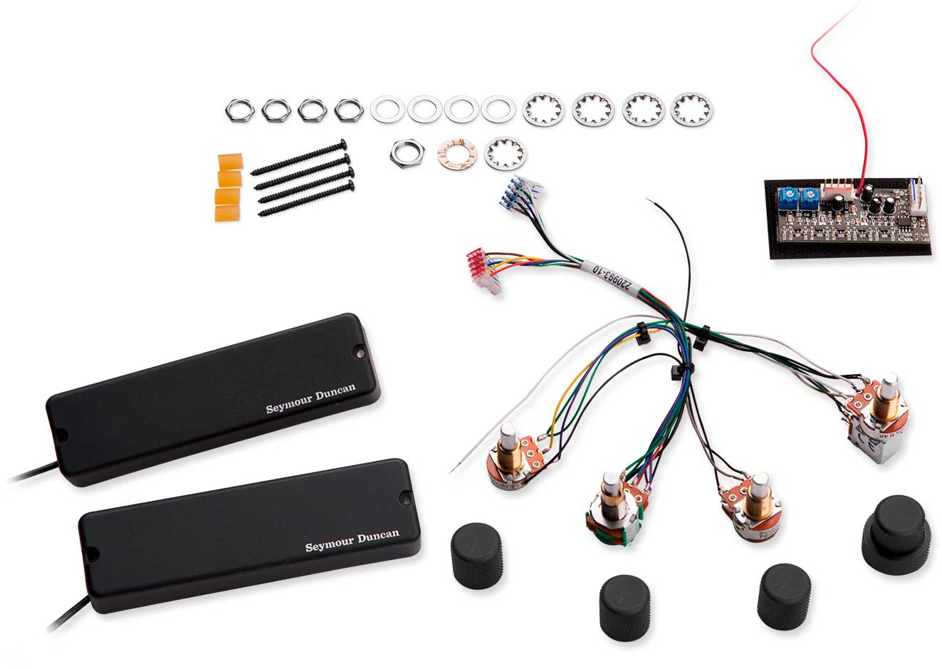 SEYMOUR DUNCAN ASB-3ASB 6-STR SOAPBARS W/STC-3ASB
