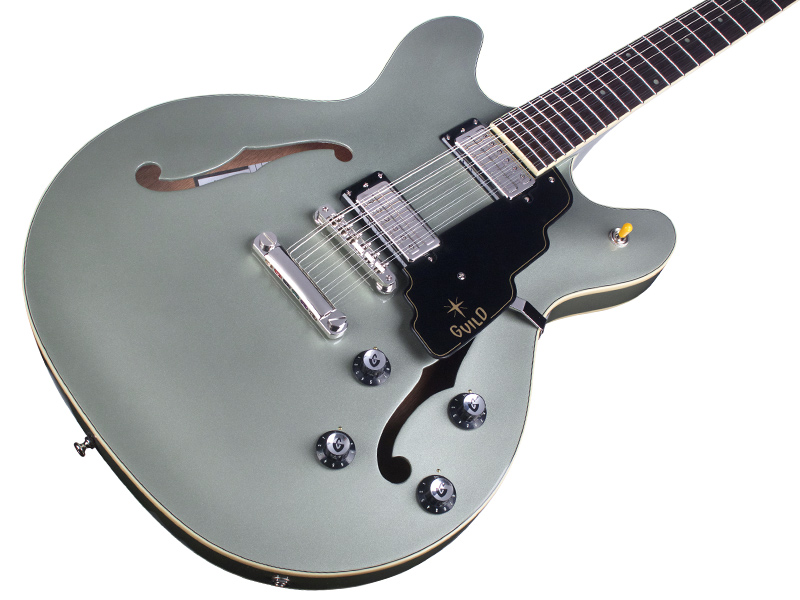 GUILD ITALIA STARFIRE IV ST 12-STRING SHORELINE MIST