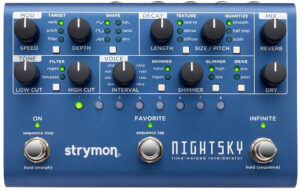 STRYMON REVERB NIGHTSKY