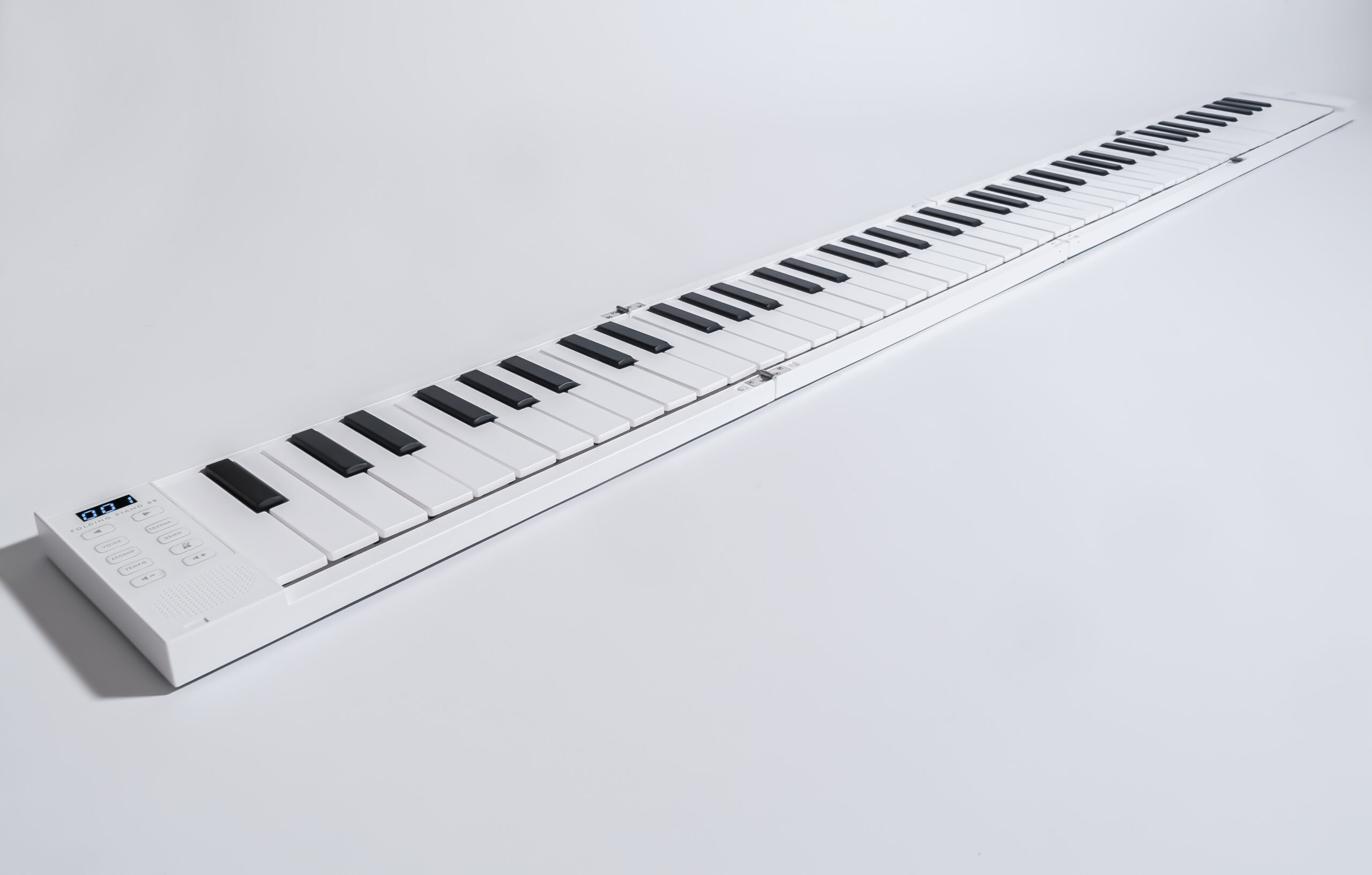 CARRY ON CARRY-ON-FP88 - KEY FOLDING PIANO - BIANCO