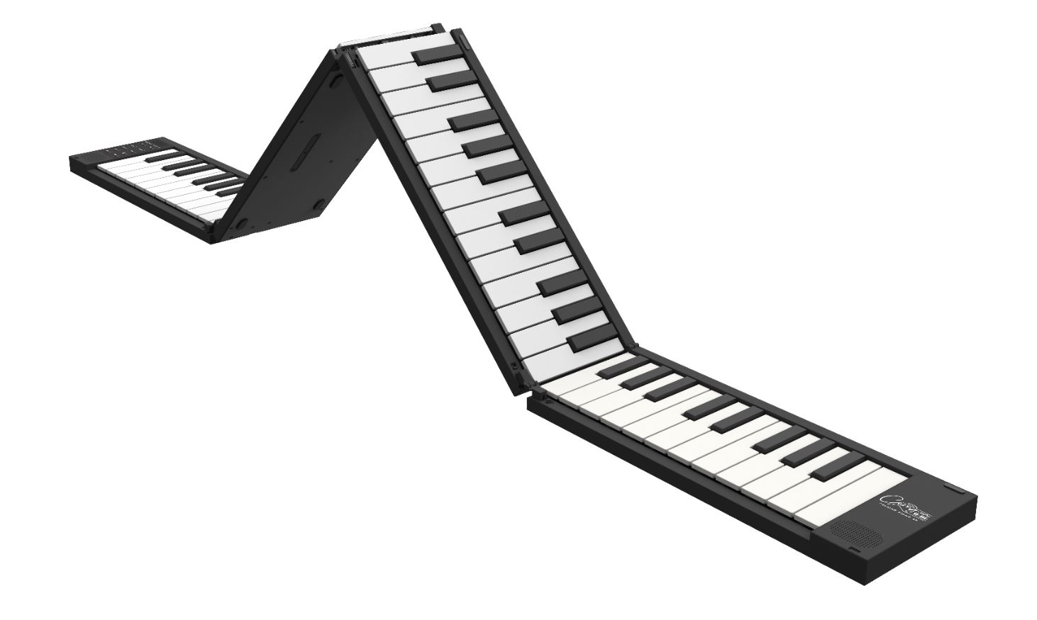 CARRY ON CARRY-ON-FP88-BK - KEY FOLDING PIANO - NERO