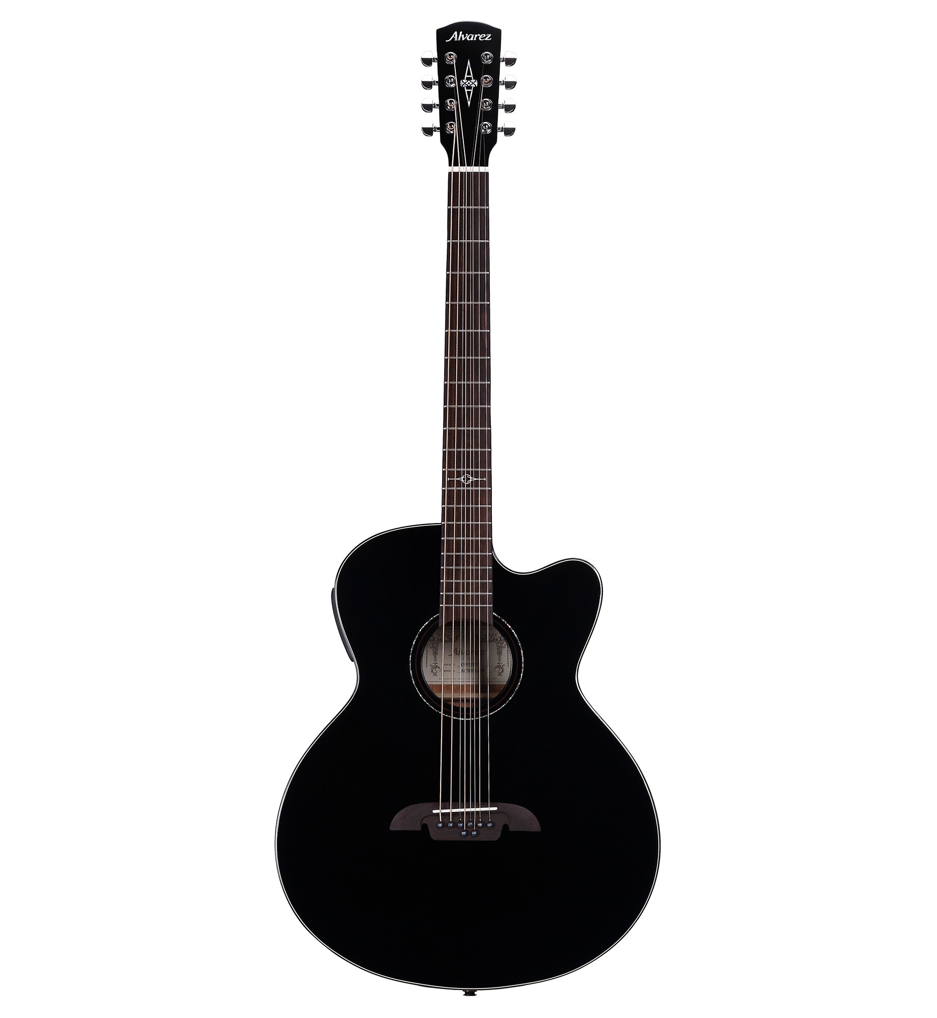 ALVAREZ ABT60CE-8BK ARTIST SPB