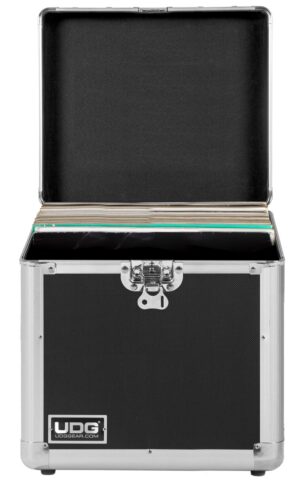 UDG GEAR U93017SL UDG ULTIMATE RECORD CASE 80 VINYL SILVER