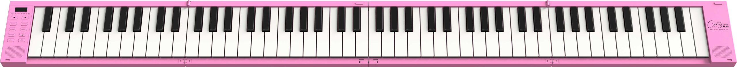 CARRY ON CARRY-ON-FP88-PK - KEY FOLDING PIANO - ROSA