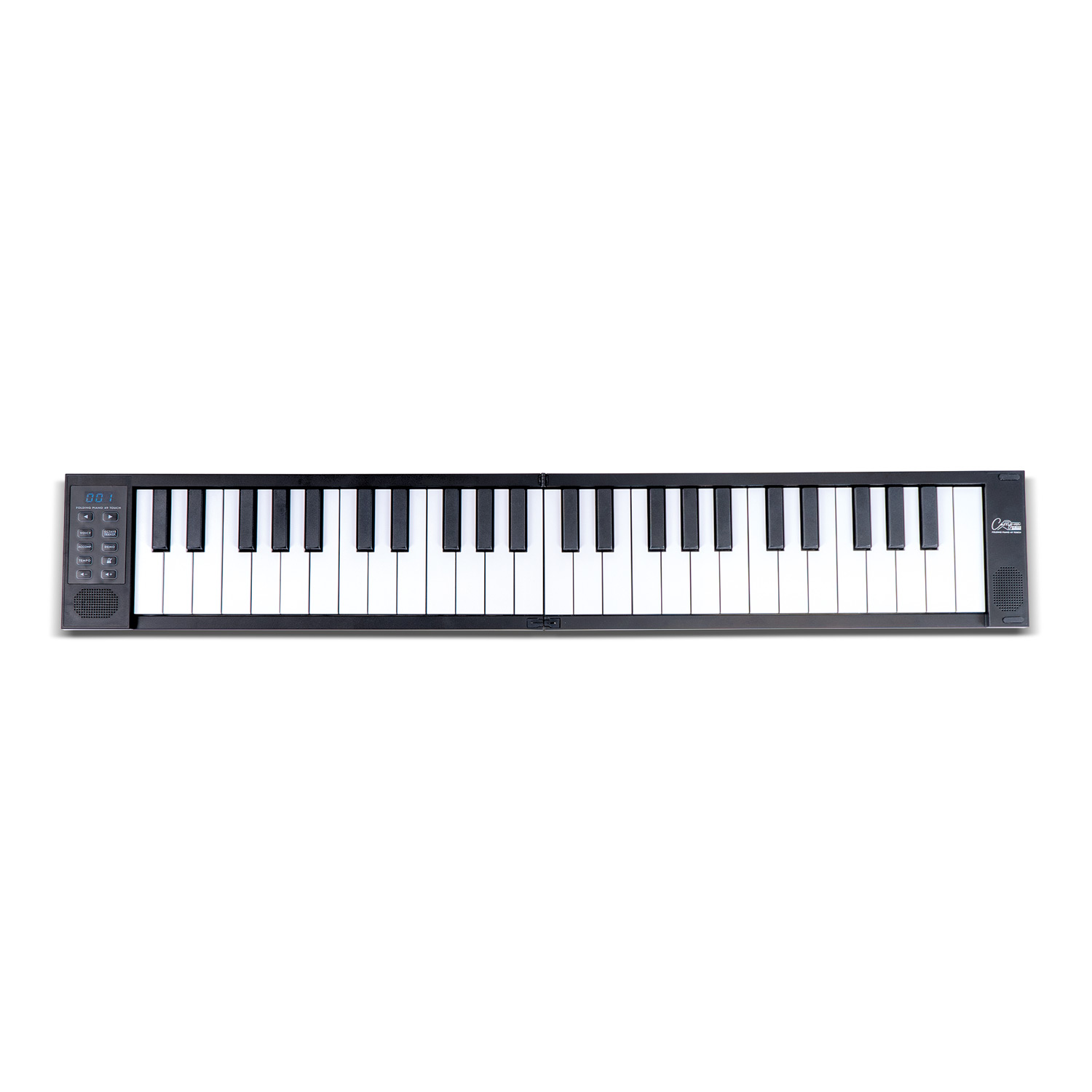 CARRY ON CARRY-ON-FP49T-BK - FOLDING PIANO TOUCH - NERO