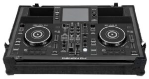 UDG GEAR U91080BL - ULTIMATE FLIGHT CASE DENON DJ SC LIVE 2 BLACK PLUS