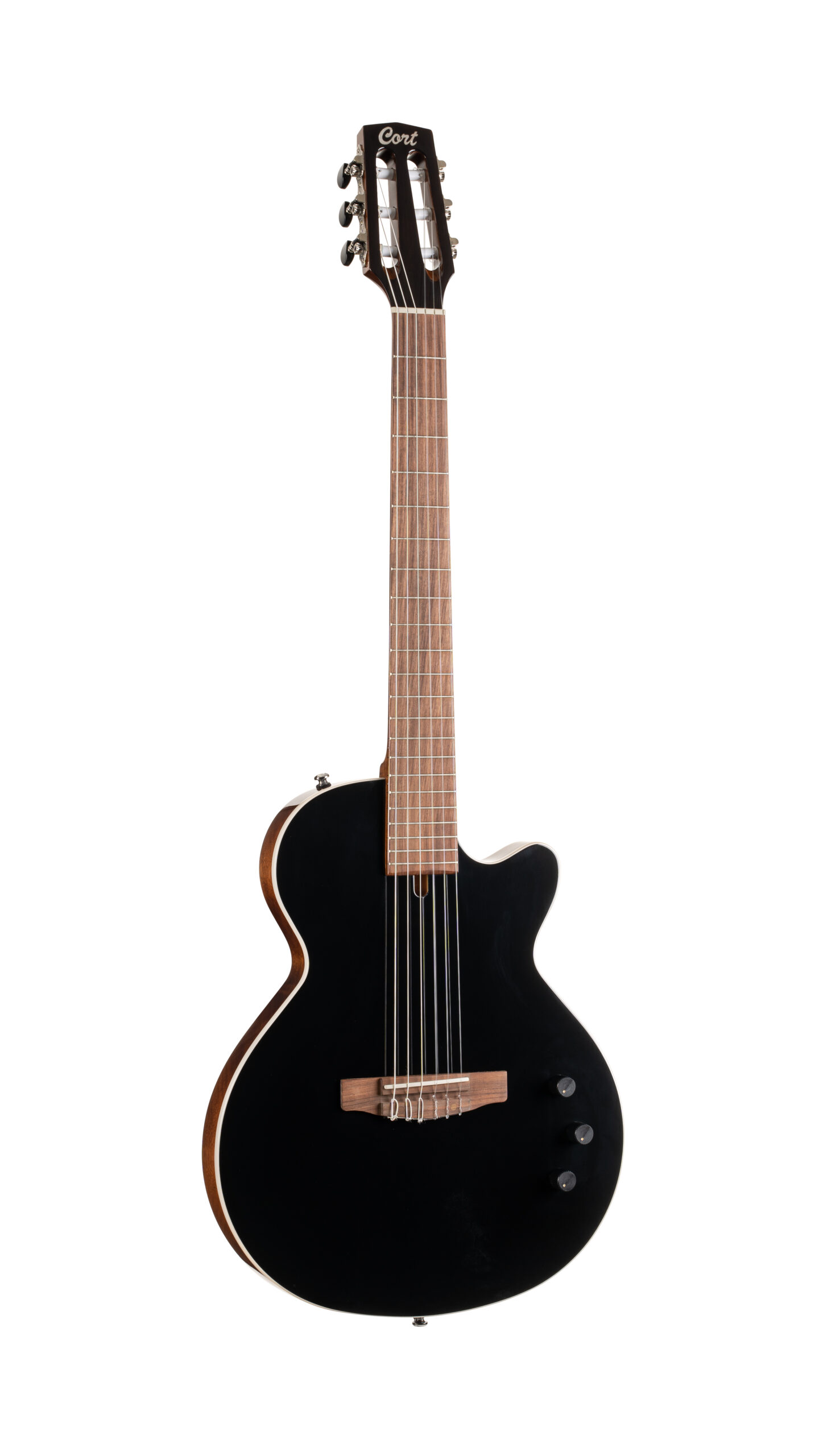 CORT SUNSET NYLECTRIC II BK