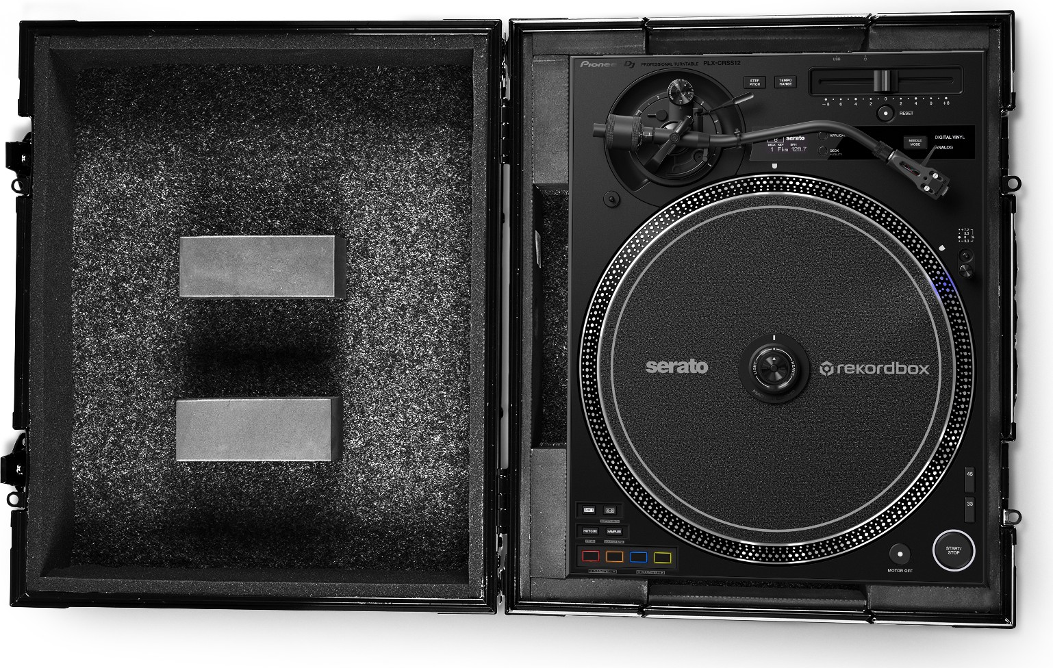 UDG GEAR U91095BL - ULTIMATE FLIGHT CASE PIONEER PLX-CRSS12 BLACK