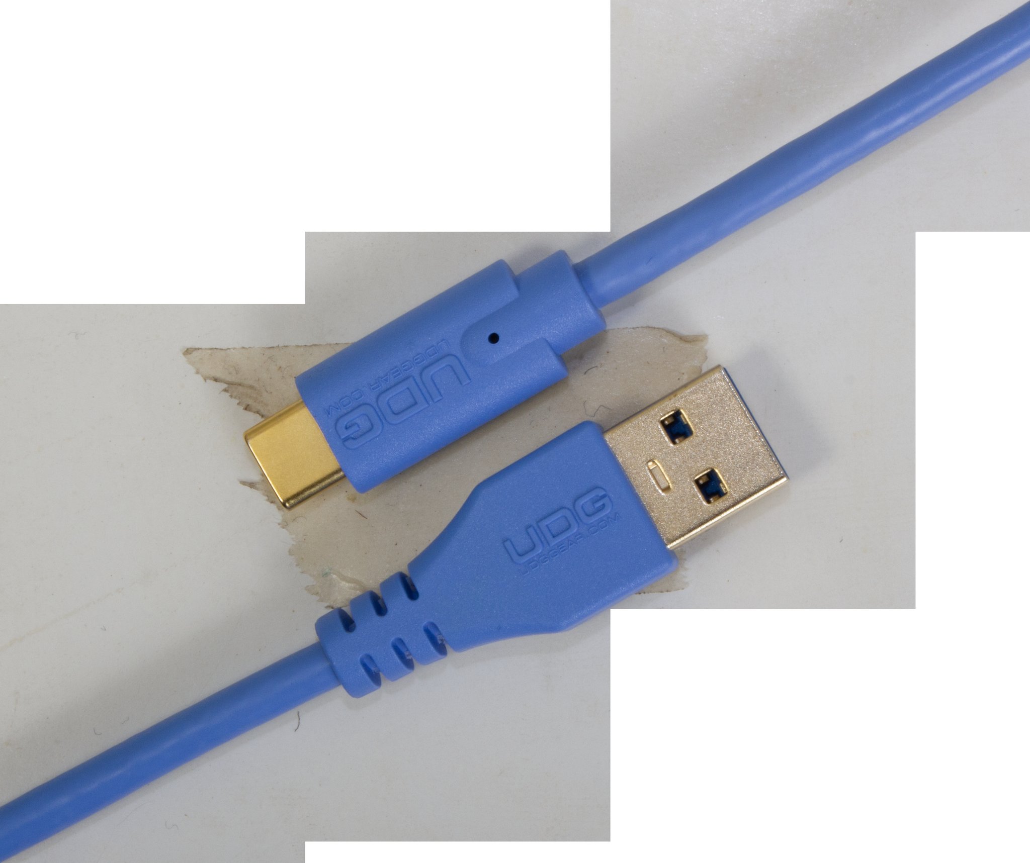 UDG GEAR U98001LB - ULTIMATE AUDIO CABLE USB 3.0 C-A BLUE STRAIGHT 1,5M