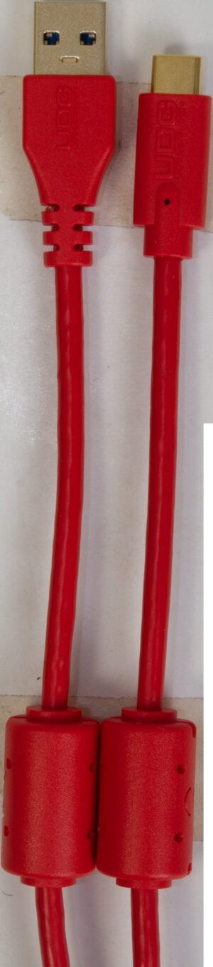 UDG GEAR U98001RD - ULTIMATE AUDIO CABLE USB 3.0 C-A RED STRAIGHT 1,5M