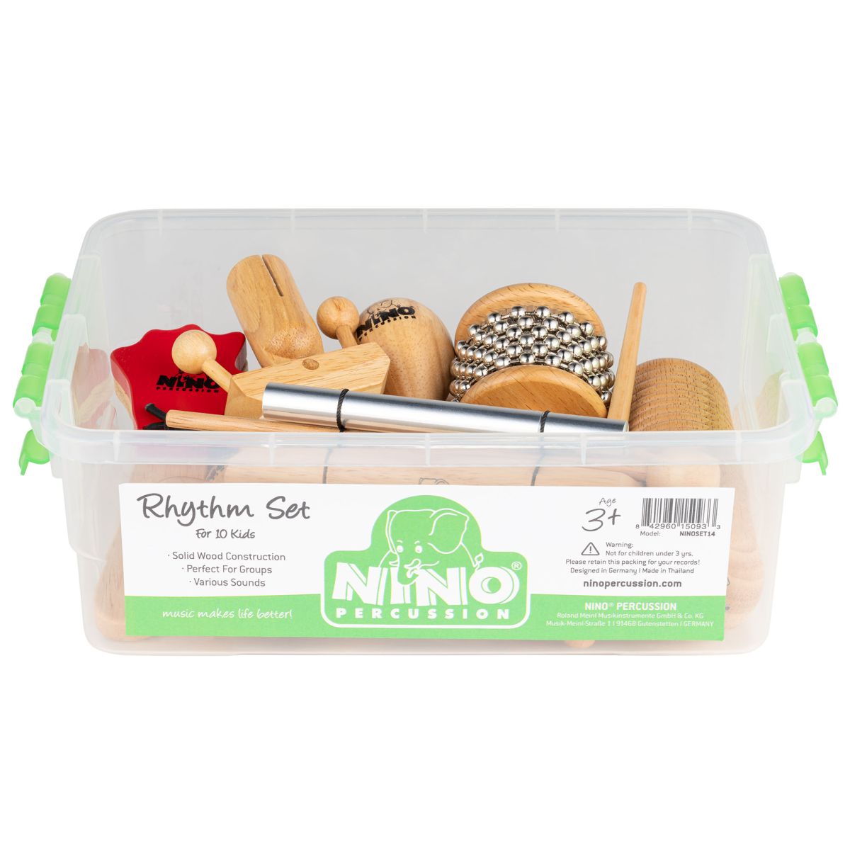 NINO PERCUSSION NINOSET14