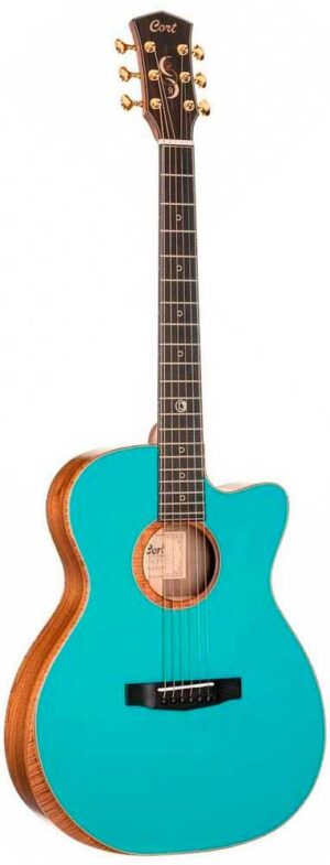 CORT LE BLUE MOON W/CASE