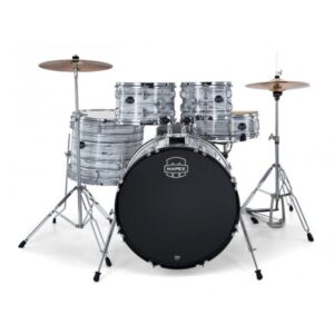 MAPEX IT CM5294FTCFI COMET ROCK 5 PEZZI WHITE MARBLEWOOD CON HARDWARE E PIATTI