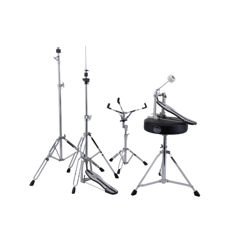 MAPEX IT CM5844FTCFI COMET JUNIOR 5 PEZZI WHITE MARBLEWOOD CON HARDWARE E PIATTI