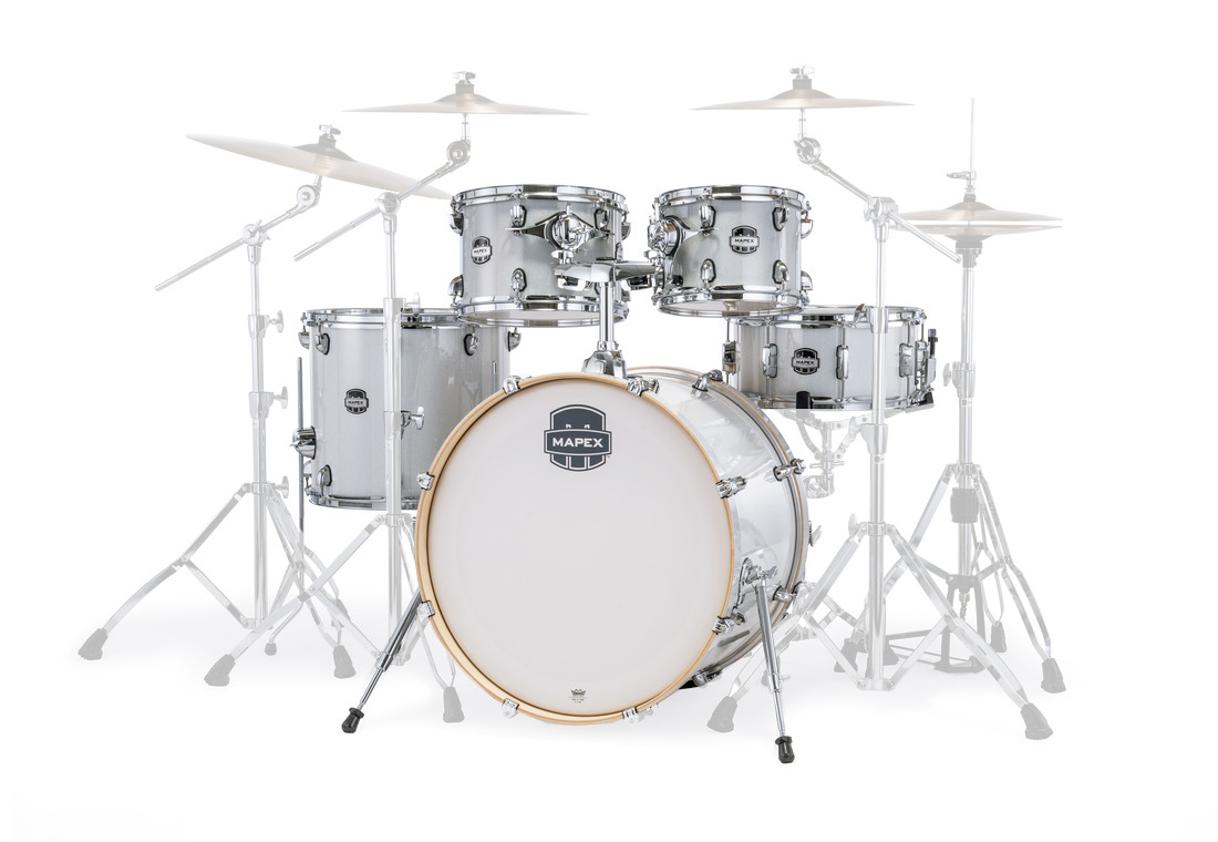 MAPEX IT MA504SFDT MARS BIRCH FUSION 5 PEZZI DIAMOND SPARKLE