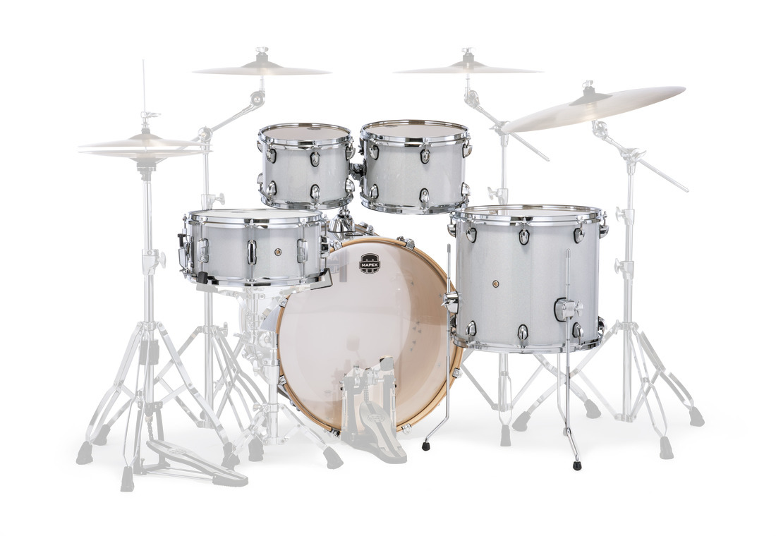 MAPEX IT MA504SFDT MARS BIRCH FUSION 5 PEZZI DIAMOND SPARKLE