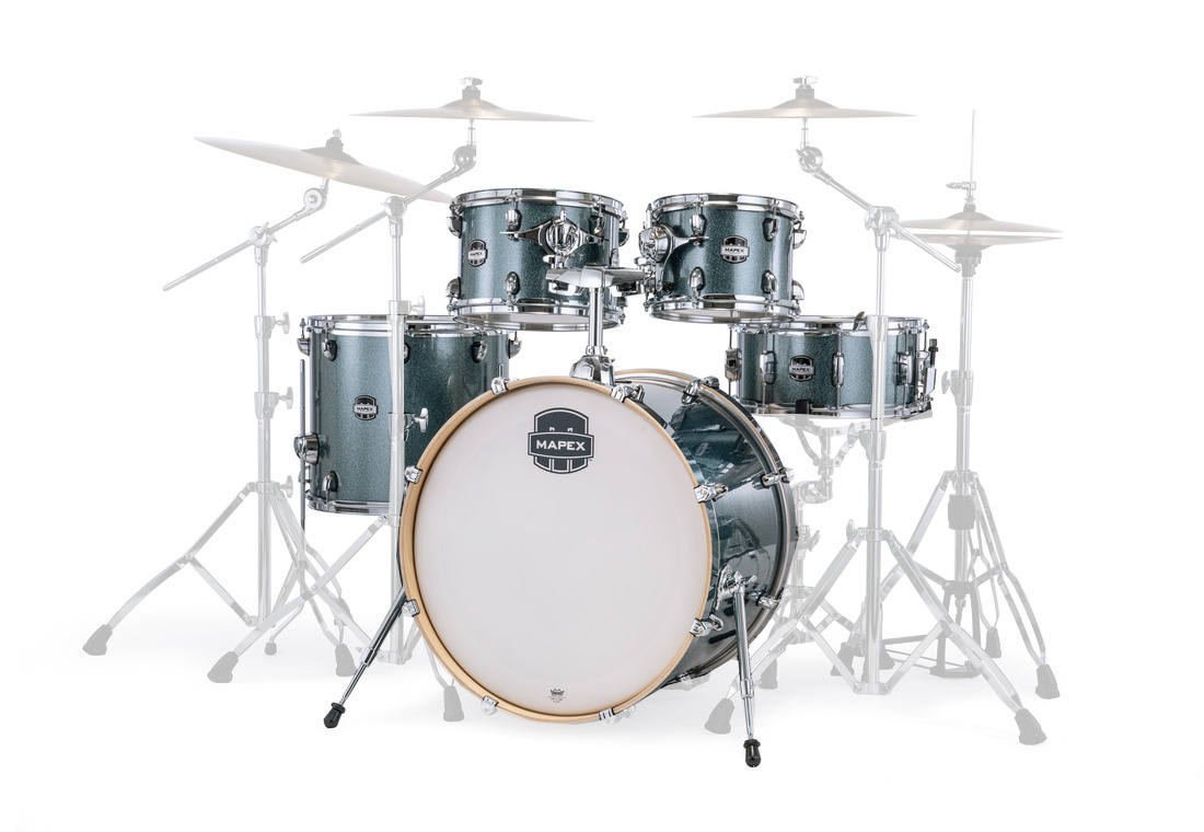MAPEX IT MA504SFMI MARS BIRCH FUSION 5 PEZZI TWILIGHT SPARKLE