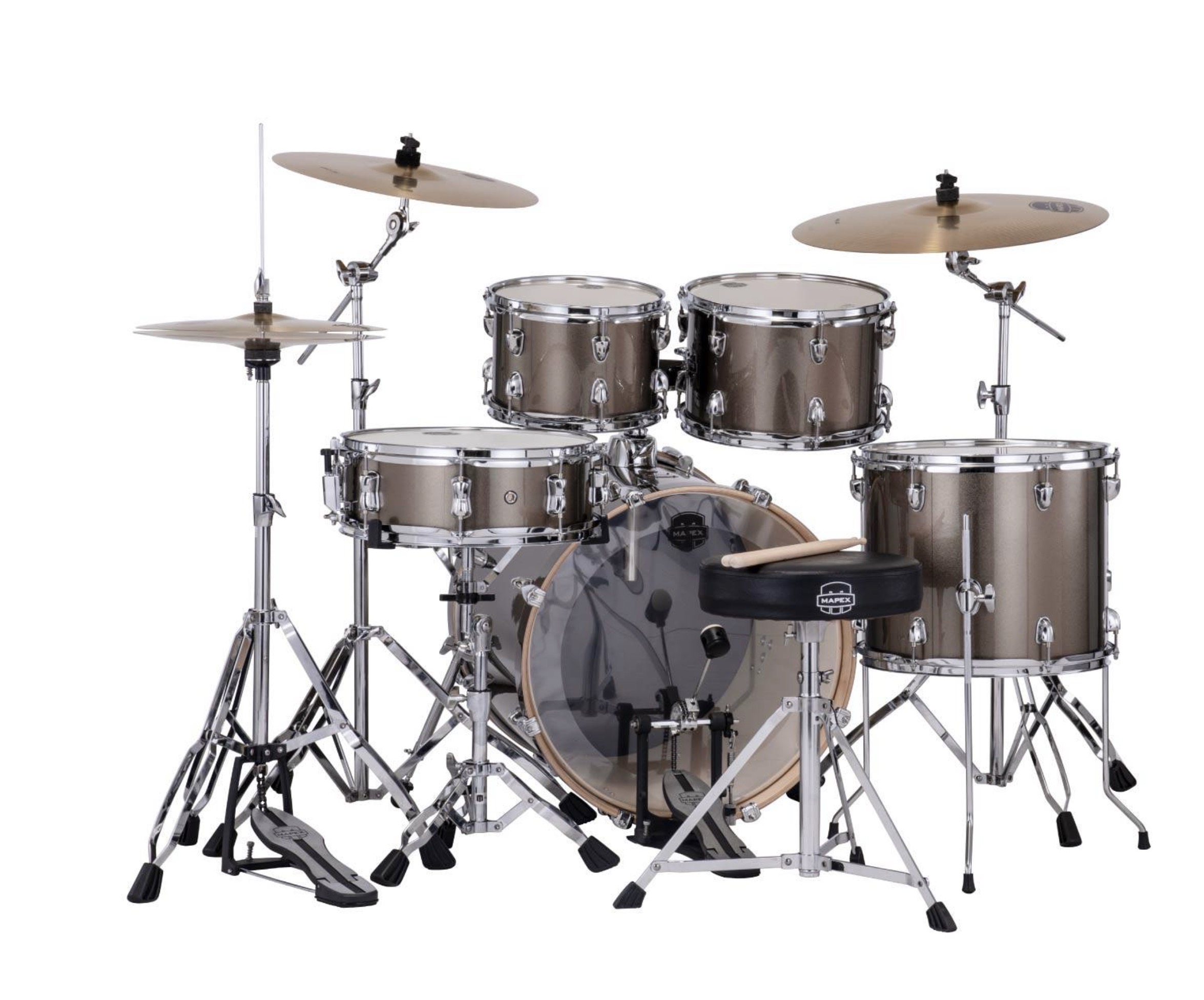 MAPEX IT VE5045FTCVX VENUS FUSION 5 PEZZI COPPER METALLIC