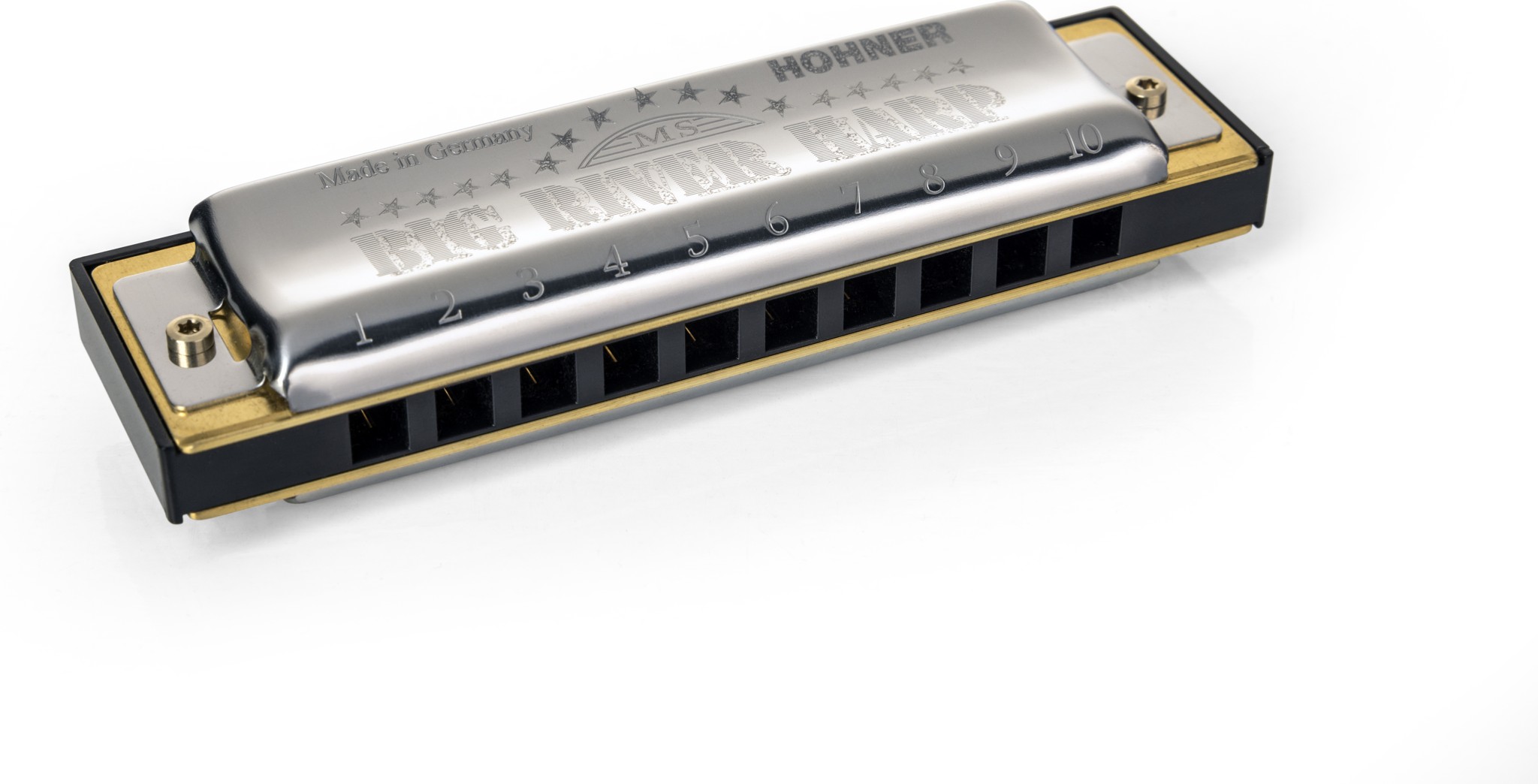 HOHNER BIG RIVER HARP C MAJOR NEW
