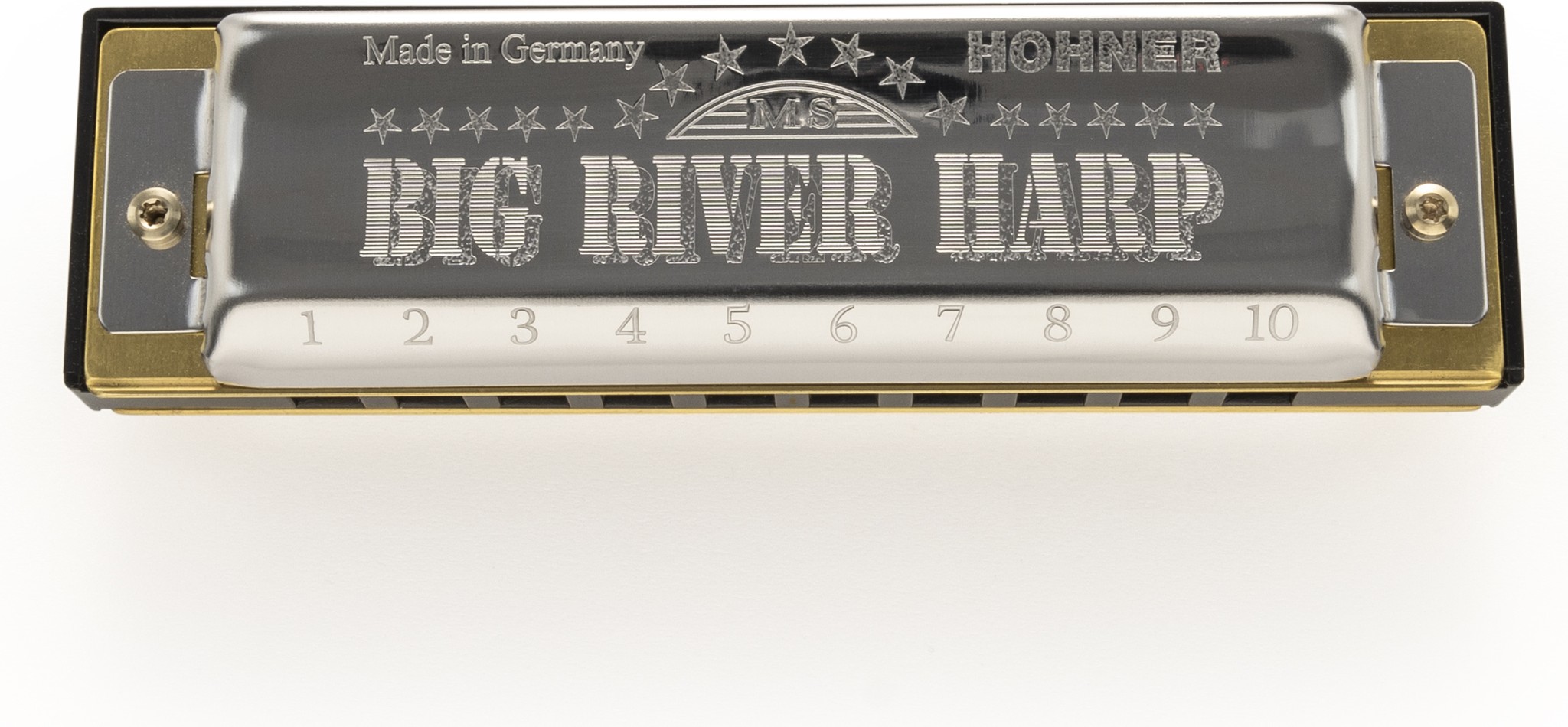 HOHNER BIG RIVER HARP C MAJOR NEW