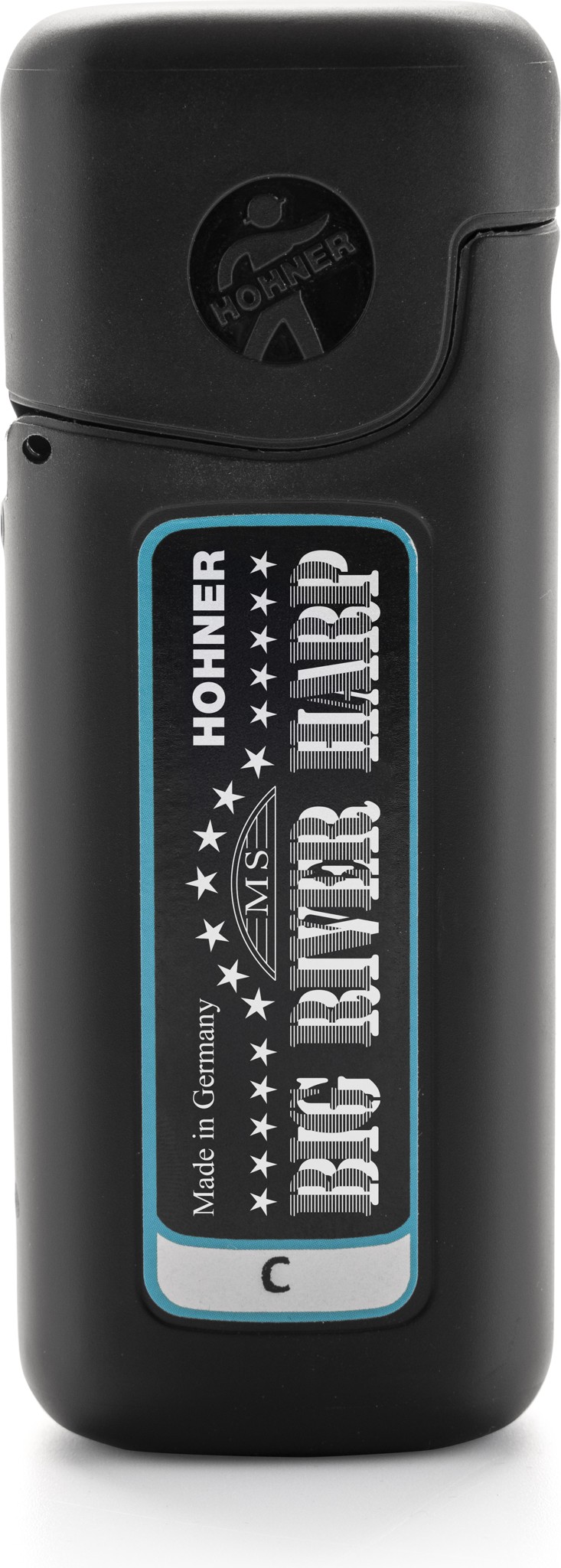HOHNER BIG RIVER HARP C MAJOR NEW
