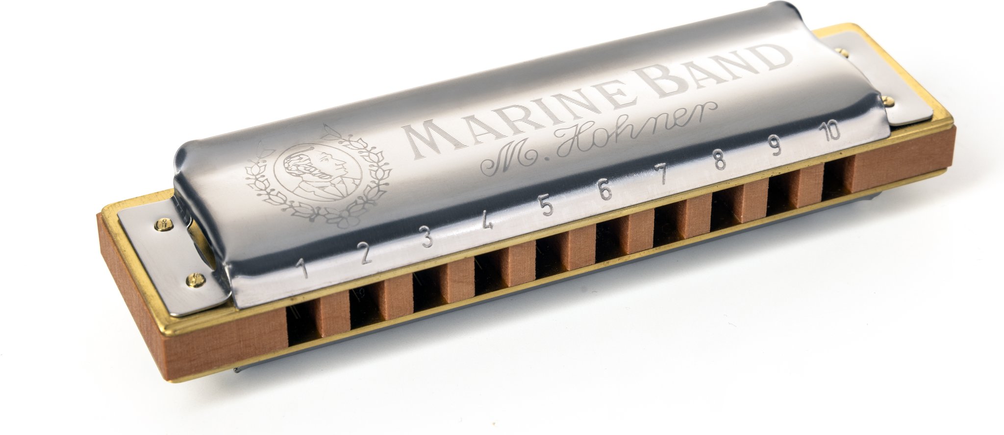 HOHNER MARINE BAND 1896 C NATURAL MINOR NEW