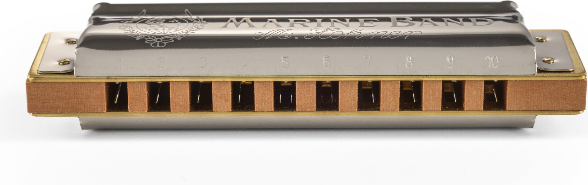 HOHNER MARINE BAND 1896 C NATURAL MINOR NEW
