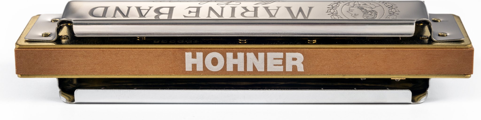 HOHNER MARINE BAND 1896 C NATURAL MINOR NEW