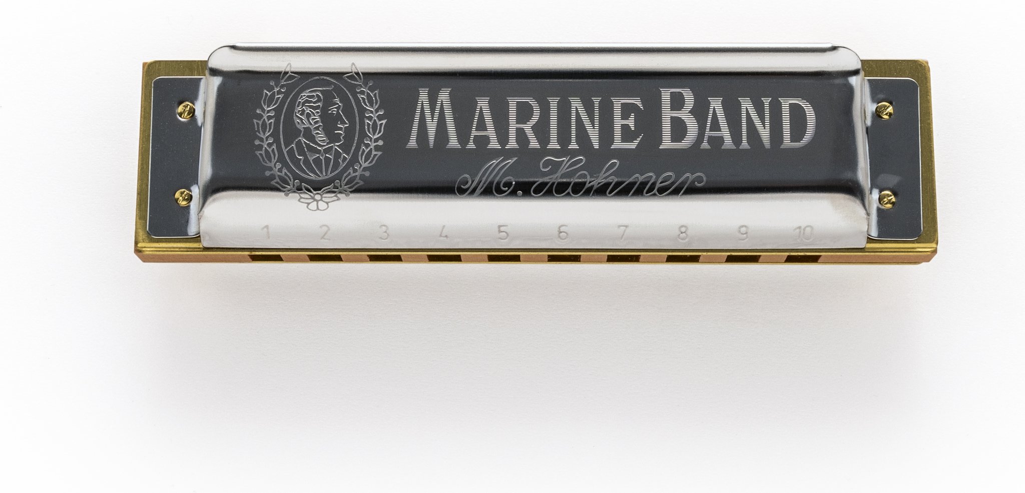 HOHNER MARINE BAND 1896 C NATURAL MINOR NEW