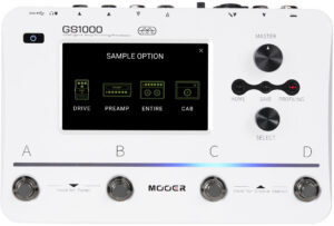 MOOER GS1000