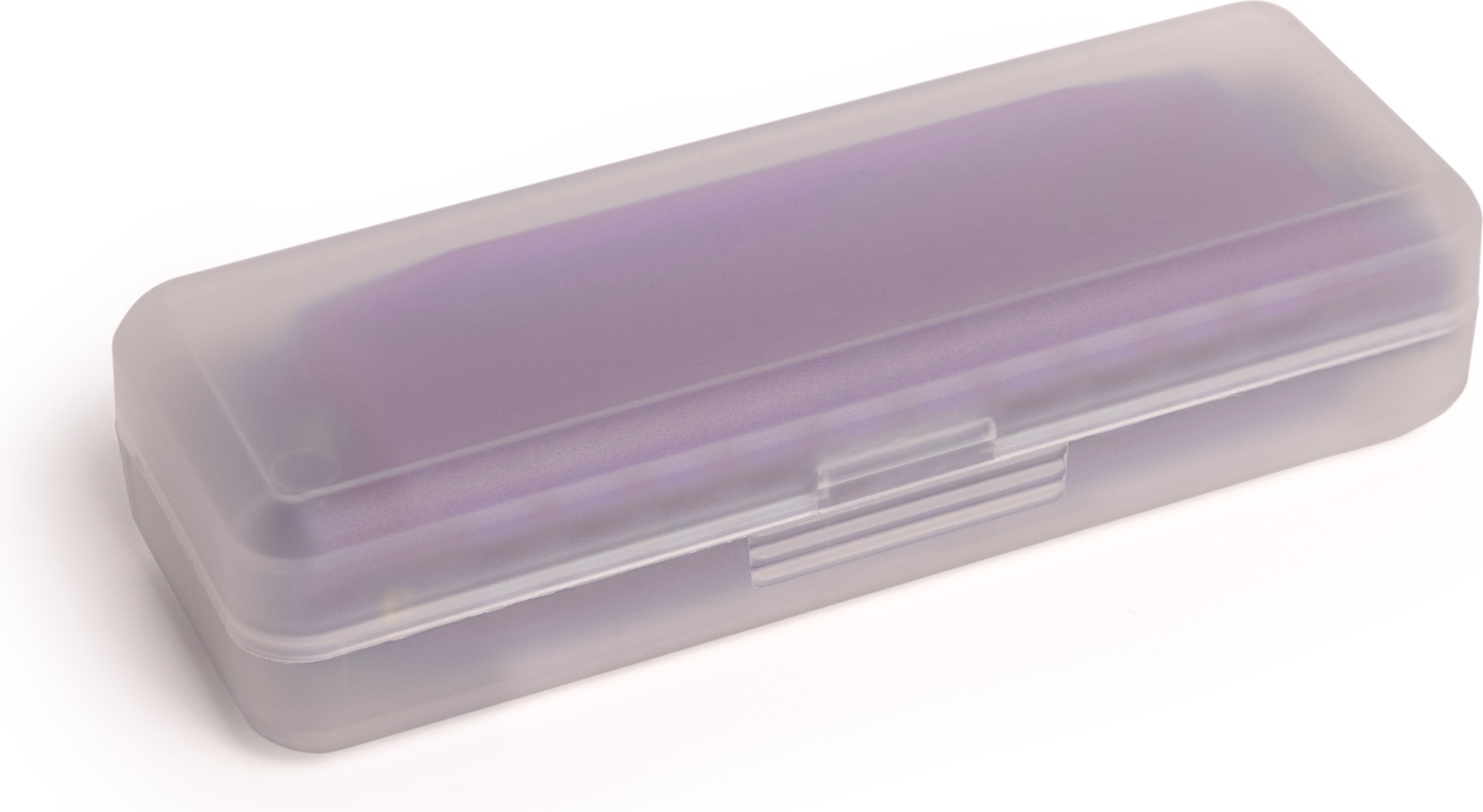 HOHNER TRANSLUCENT HARP PURPLE HARDCASE