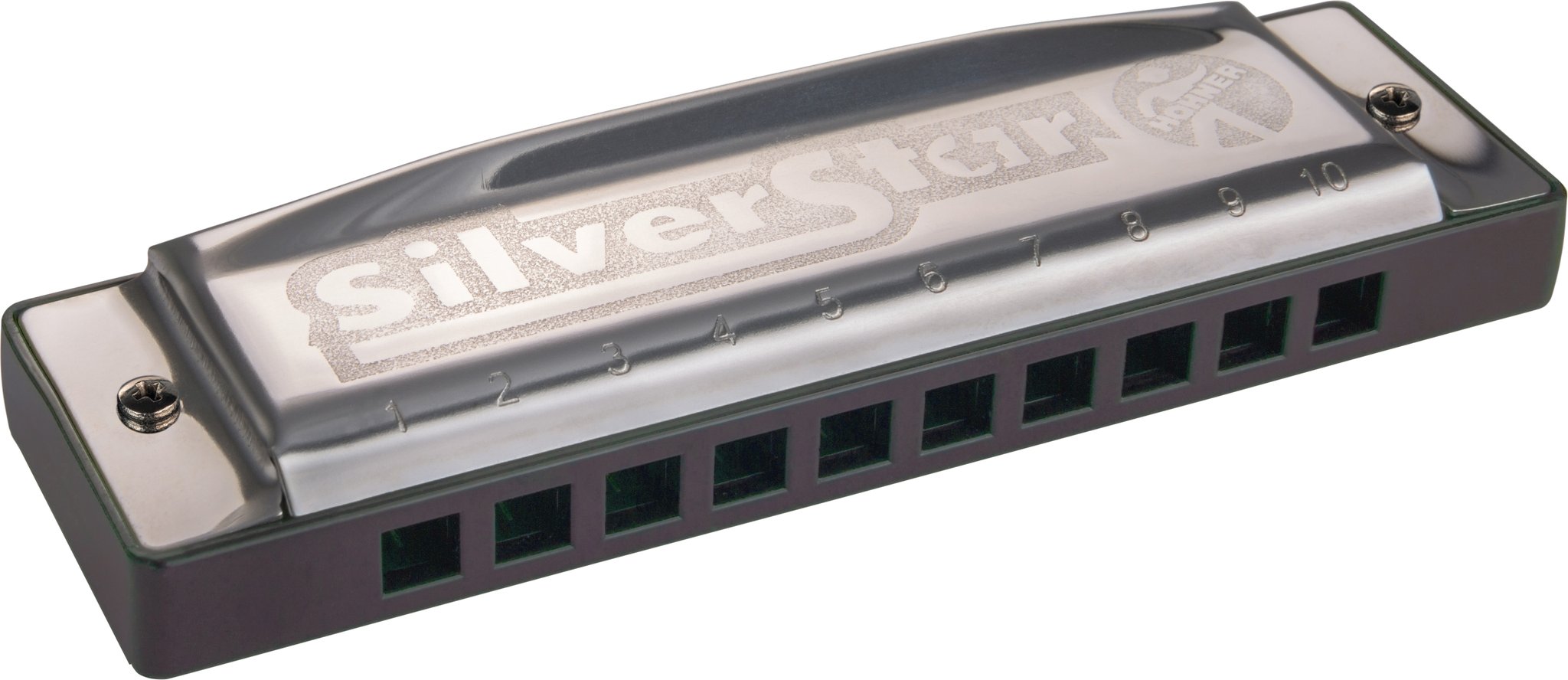 HOHNER SILVER STAR SMALL BOX A-MAJOR NEW