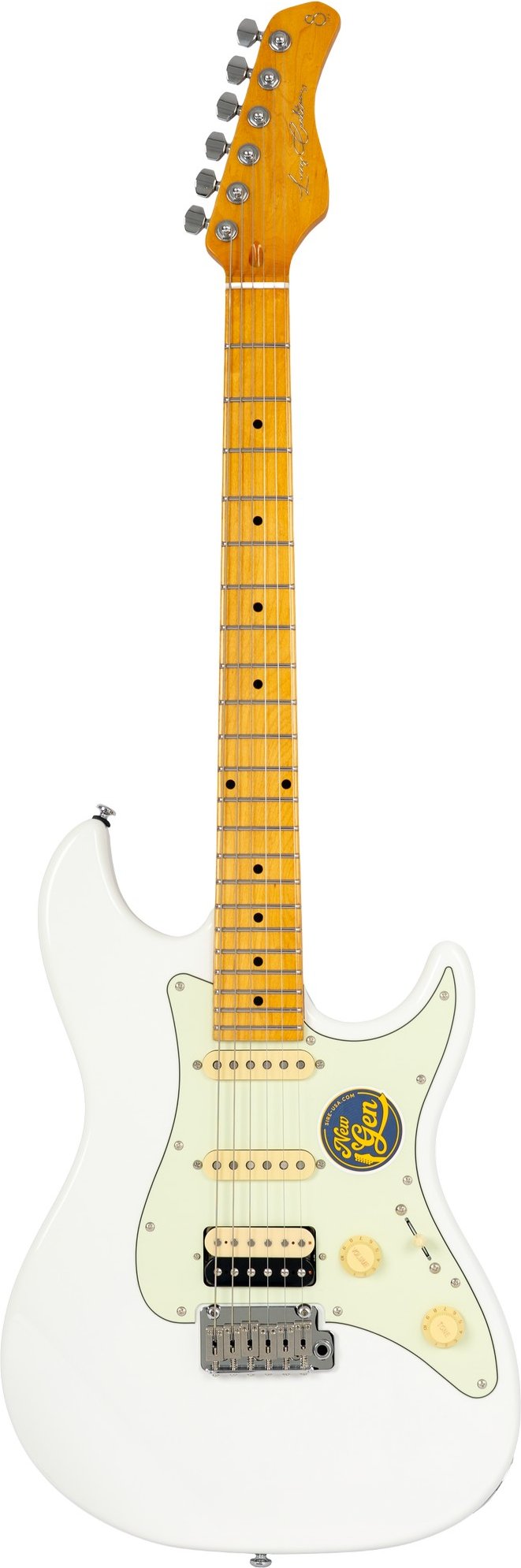 SIRE GUITARS S7 HSS NEW GEN WH (M) WHITE