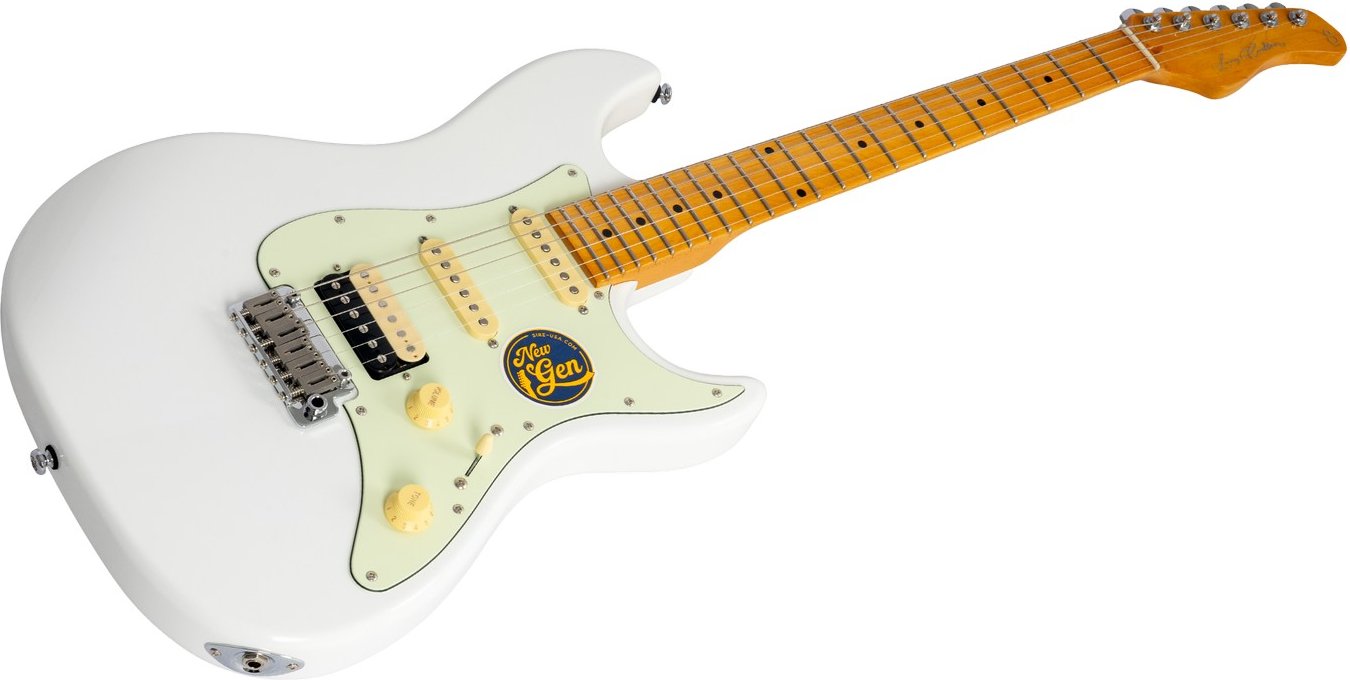 SIRE GUITARS S7 HSS NEW GEN WH (M) WHITE