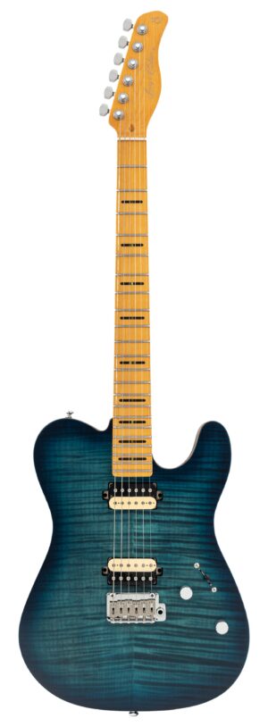 SIRE GUITARS T7 FM NEW GEN TBL (M) TRANS BLUE