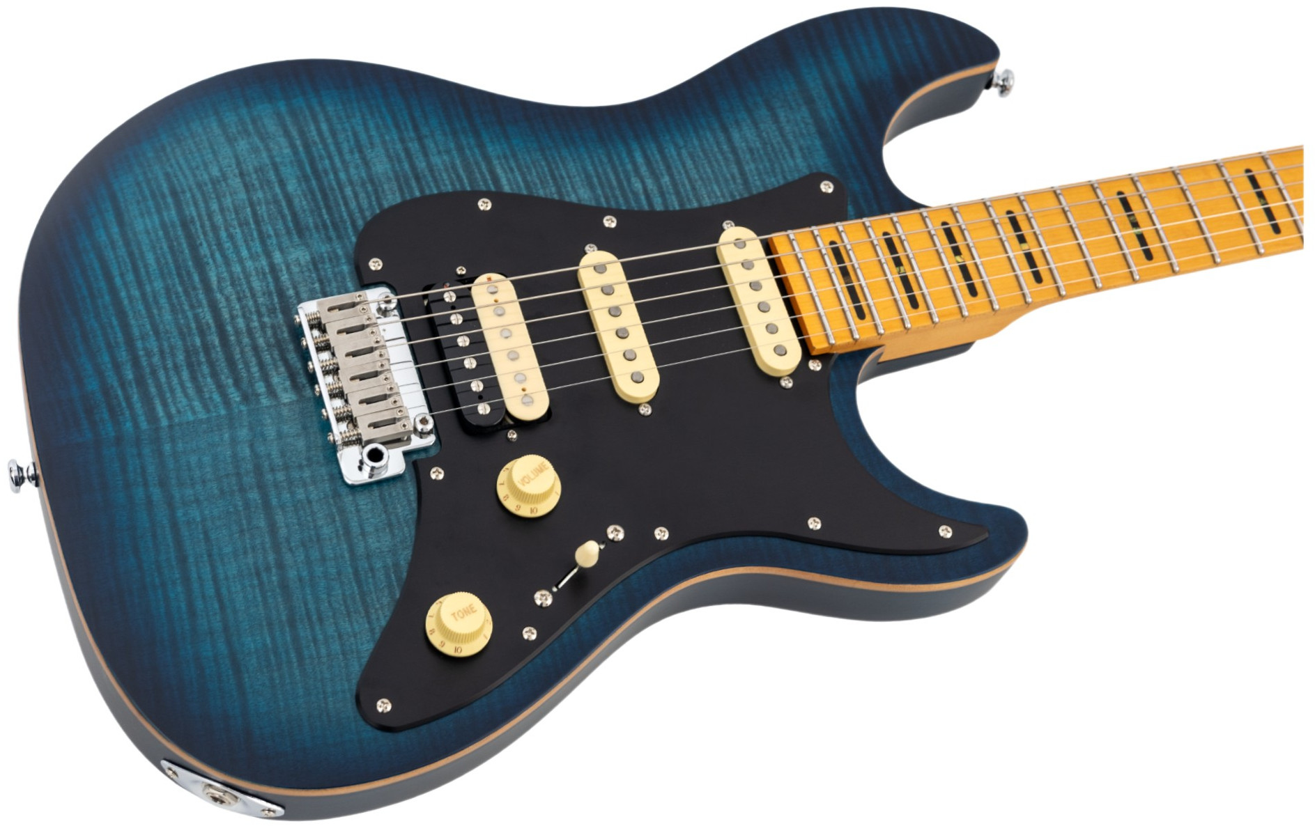SIRE GUITARS S7 FM NEW GEN TBL (M) TRANS BLUE
