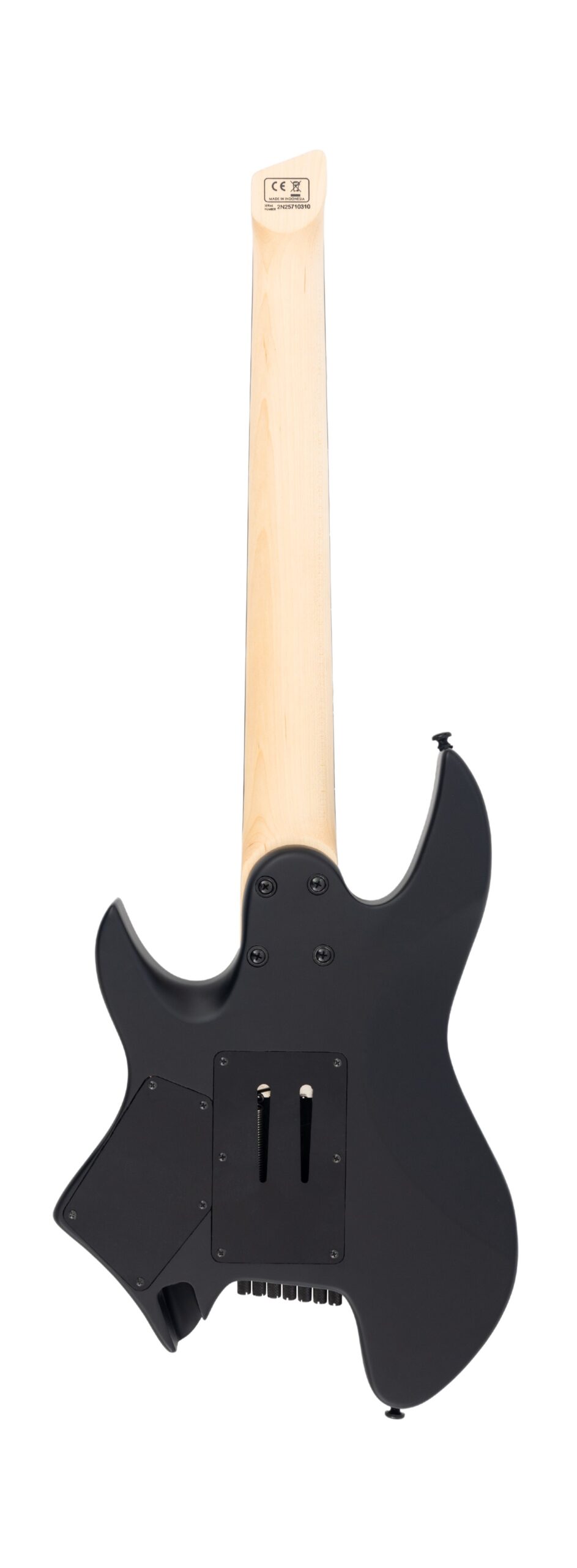SIRE GUITARS X6 HEADLESS 7 BLACK SATIN