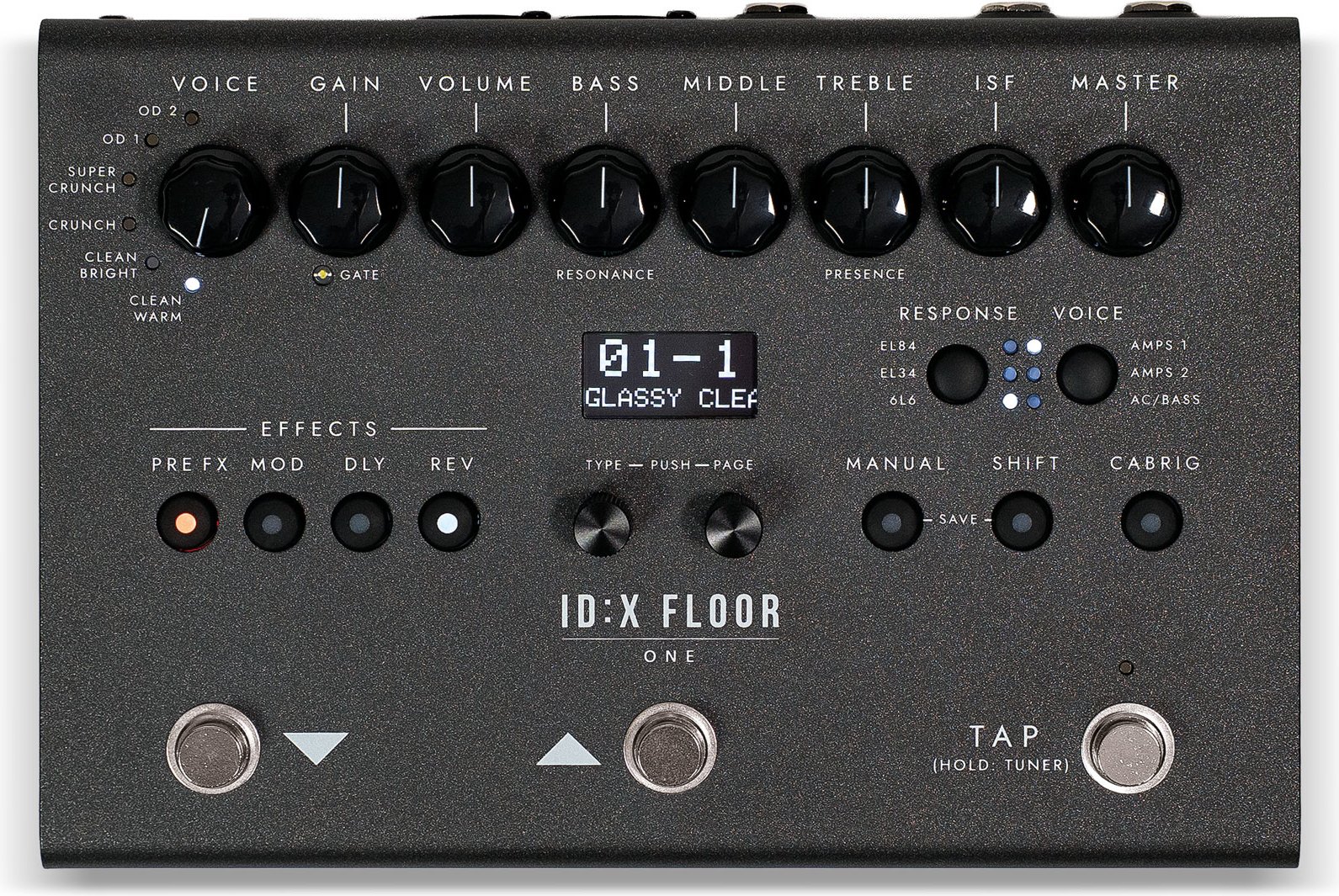 BLACKSTAR ID:X FLOOR ONE