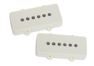 SEYMOUR DUNCAN SET JAZZMASTER SILENCER VNT PARCHMENT