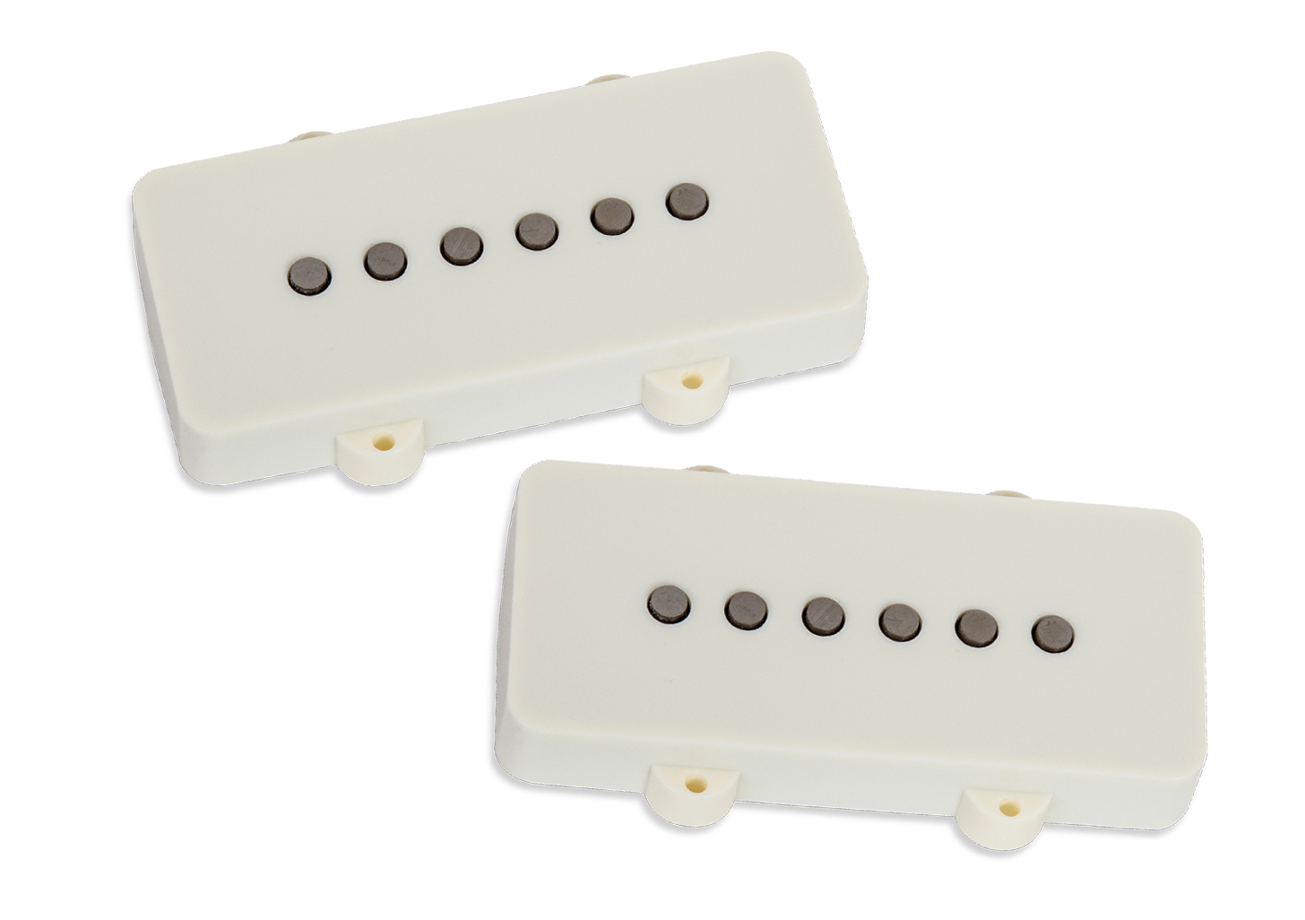SEYMOUR DUNCAN SET JAZZMASTER SILENCER VNT PARCHMENT