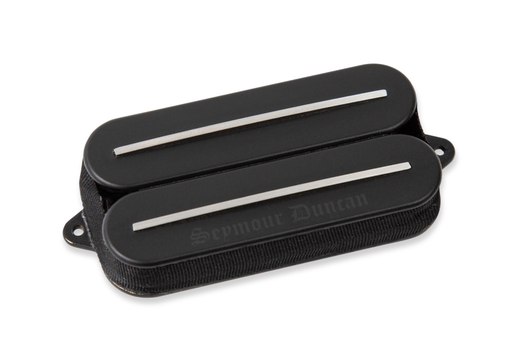 SEYMOUR DUNCAN BLACK WINTER RAIL NECK BLACK