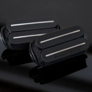 SEYMOUR DUNCAN SET, BLACK WINTER RAIL BLACK