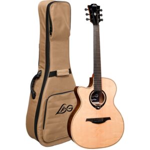 Lag HyVibe V2 HV30-L-ACE Chitarra Acustica Smart Auditorium Cutaway Mancina