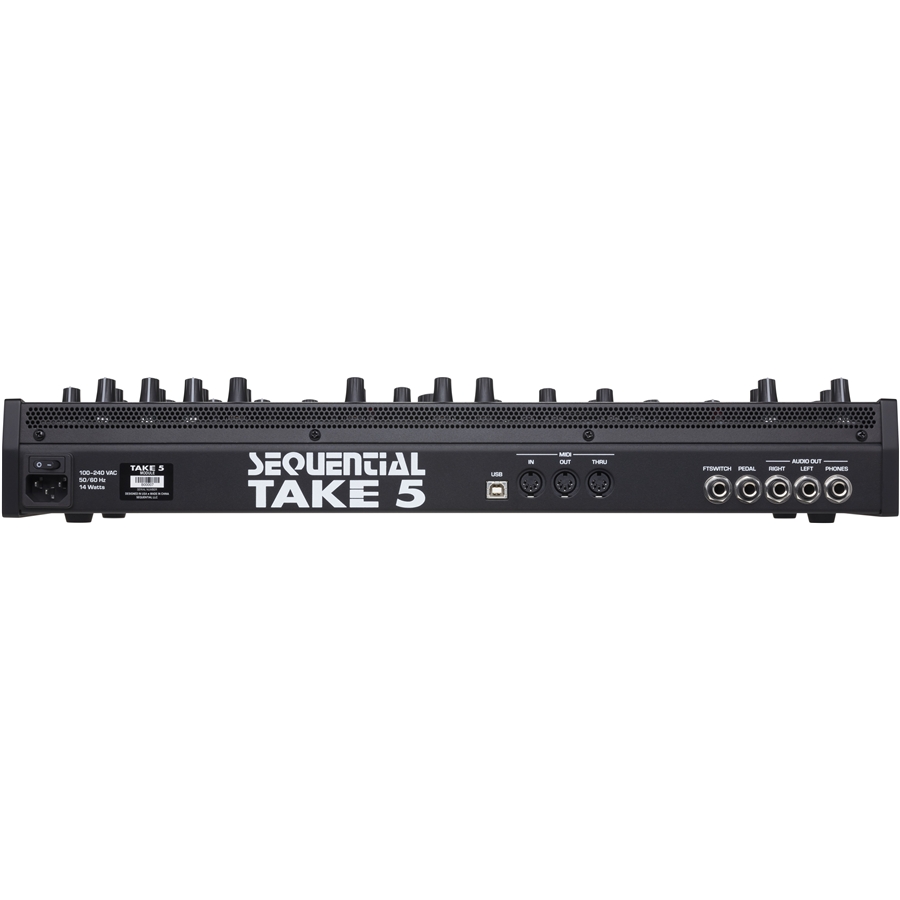 Sequential Take 5 Desktop Module