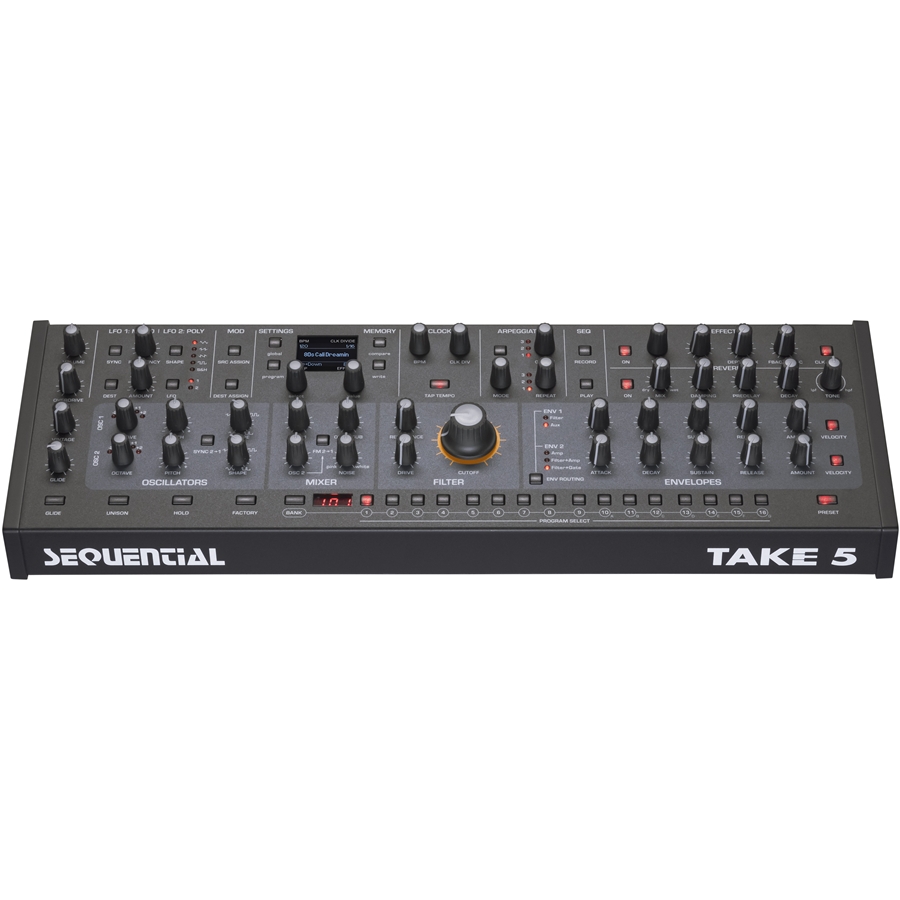 Sequential Take 5 Desktop Module